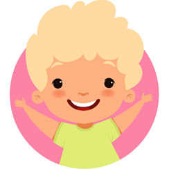 Grafika wektorowa przedstawia Misia