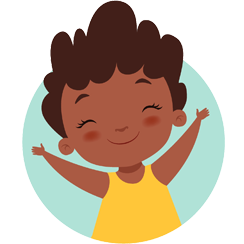 Grafika wektorowa przedstawia Krasnale