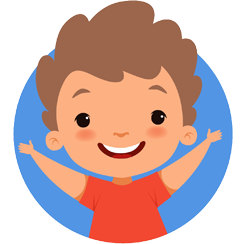 Grafika wektorowa przedstawia Wiewórki